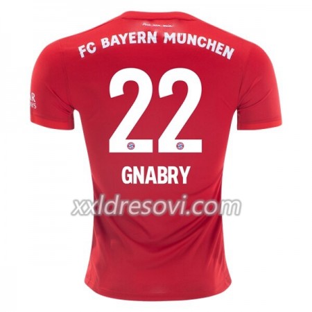 FC Bayern München Serge Gnabry 22 Domaći Nogometni Dres 2019-2020